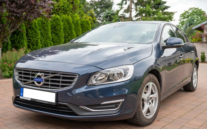Volvo S60 cena 50000 przebieg: 236000, rok produkcji 2015 z Radzymin małe 37